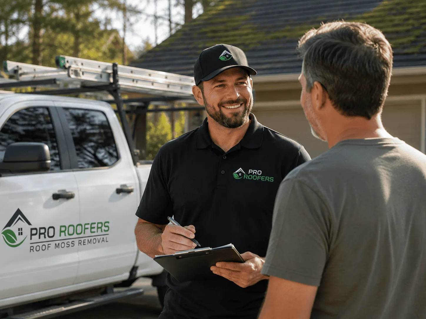 Roof Moss Removal Columbus, MI FAQs